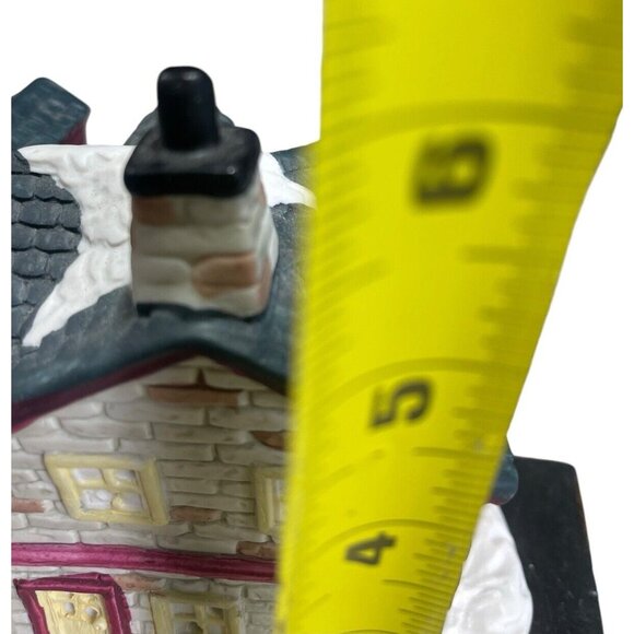 Vintage Christmas Valley Village General Store Light 1990-1992 Philippines Made - Picture 8 of 10